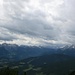 Blick ins Tal von Berchtesgaden, umgeben von Watzmann und co