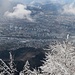 Tiefblick nach Innsbruck