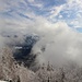 Auflockerungen überm Inntal