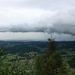 Gewitterwolken über Salzburg
