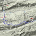 aufgezeichneter Track