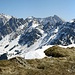 Ausblick vom Stockberg zum Säntis und andern bekannten Gipfeln