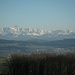 Alpenpanorama auf dem Wellenberg.