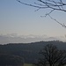 ...reicht der Blick bis in die Zentralschweiz.