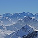 Schlichtweg genial - Sicht zur Berninagruppe