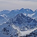 Auch von hier aus ist der Blick zur Berninagruppe schlichtweg genial!
