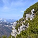 Blick hinüber zum Wilden Kaiser