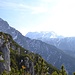 links Geiselhorn dahinter die Leoganger Steinberge