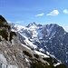 das Kar in der Bildmitte ist die Ulricher Wehrgrube darüber die Reifhörner und rechts davon das Geiselhorn.