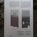 Erläuterungstafel zur Ruine Resti