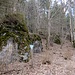 Drei kleine Felsen die es immerhin zum Naturdenkmal geschafft haben