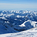 Gipfelpanorama Steghorn - Blick nach Norden