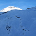 Rückblick zum Daubenhorn