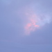Morgendliche Wolkenlücke