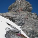Gipfeltürmchen auf Tristelhorn