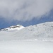 Überwältigene Gletscherwelt, noch immer nicht der Gipfel zu sehen.<br />Bildmitte: Piz Dado 3432m