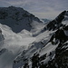 Schöner Blick beim Anstieg auf die Wechnerwand zum Skitourendreitausender Hochreichkopf!