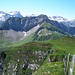 prominente Berge im Visier: hinter dem Oberbauenstock zeigt sich der Urirotstock