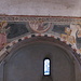 Nella terza campata della navata centrale si trova un affresco rappresentante l'Annunciazione opera di un ignoto pittore lombardo o piemontese fra la fine del '300 e l'inizio del '400.