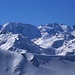 Palü - Bellavista - Bernina vus du Piz Uter