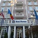 unser Hotel in Chişinău; derzeit wohl eines der Besten