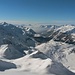 Surettahorn - Blick nach Italien