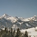 11.03.2007: Blick zum Gaishorn beim Anstieg zum Aggenstein.