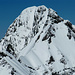 il monte Pisanino m.1946 in veste invernale (Foto M.B.)