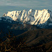 Monte Sella e Alto di Sella a dx,in veste invernale,visti da est