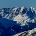 monte Cavallo visto da est,caratteristica e difficile montagna delle Alpi Apuane