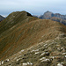 panorama dalla lunga cresta sommitale del monte Piglione