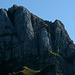 gli imponenti Torrioni del monte Corchia (versante ovest)