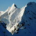 il monte Cavallo con la delicata e aerea cresta della cima principale