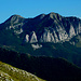 il monte Corchia visto nordovest