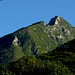 il monte Pisanino con la cresta della Bàgola Bianca