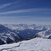 welch ein Panorama können wir geniessen! ...