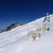ein Grappa Riserva zur Gipfelbesteigung ;-) ...