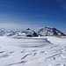 schöne Schneestrukturen auf dem Elwertätsch - schöne Aussichten