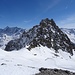 vor dem Tennbachhorn geht's hinab