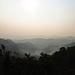 Ein regelrechter Waldbrand-Rauch-Smog liegt über der Region