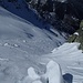 zigo-zago down....
