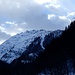 un ricordo....Tignaga dalla Olocchia, I Turni e ben visibile il canalone Miramonti......