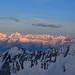 Oberland Skyline depuis l'Alpiglemäre