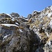 im südseitigen Bereich des Brünnsteins fast kein Schnee
