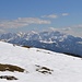 Ja der Kaiser lachte schon den ganzen Tag herüber, auch noch mit sehr viel Schnee bedeckt