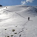 das Schneereichste Stück unserer Runde