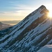 Sonnenaufgang am Frümsel