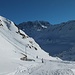 Près de l'hospice, le Mont Vélan en arrière-plan