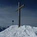 Schratteflue / Hengst: das Gipfelkreuz