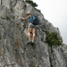Aufstiegsgrat zum Monte Forni Alti